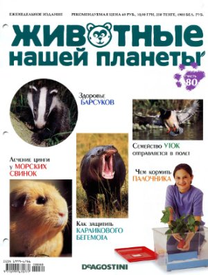 Животные нашей планеты 2010 №080