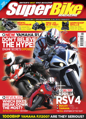 Superbike Magazine 2009 №08