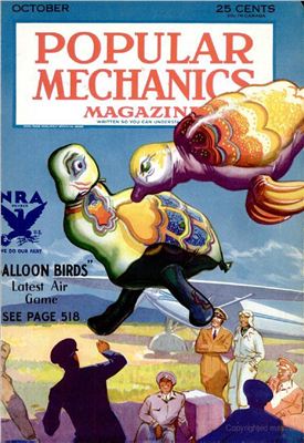 Popular Mechanics 1933 №10
