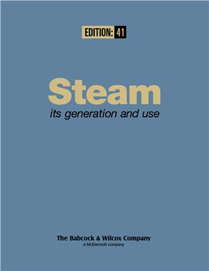 Steam Its Generation and Use
