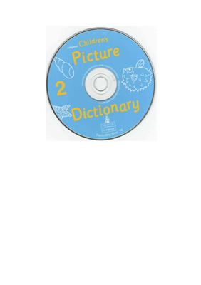 Prentice Hall Longman Children's Picture Dictionary Audio CD2