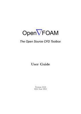 Open FOAM: The Open Source CFD Toolbox: User Guide. 2011