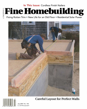 Fine Homebuilding 2003 №156