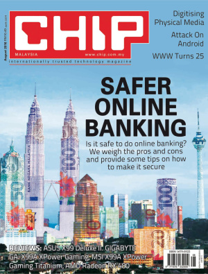 CHIP 2016 №08 August (Malaysia)