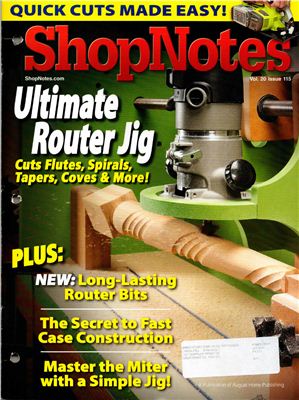 ShopNotes 2011 №115