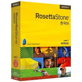 Программа Rosetta Stone v3 - Korean Level 2. Part 1/2
