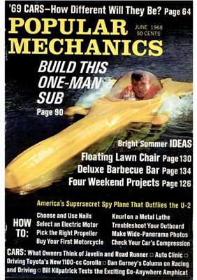 Popular Mechanics 1968 №06