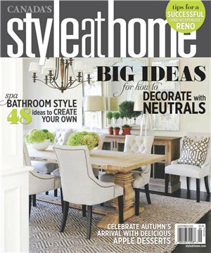 Style at Home 2012 №09 September (Canada)