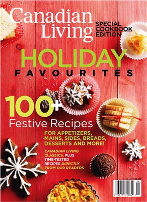 Canadian Living 2011. Holiday Favorites Fall