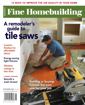 Fine Homebuilding 2009 №205