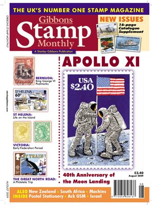 Gibbons Stamp Monthly 2009 №08