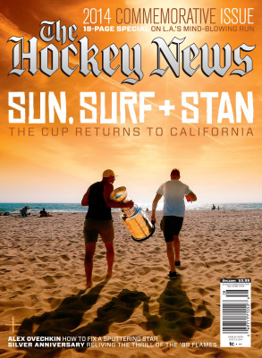The Hockey News 2014. Season Commemqrative Issue Volume 68 №01 - 02