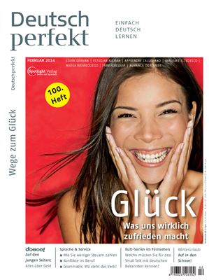 Deutsch perfekt 2014 №02 + Plus + Booklet