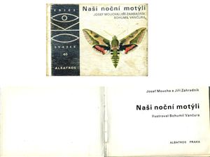 Moucha J., Zahradnik J. Nasi nocni motyli (Our moths - Ночные бабочки)