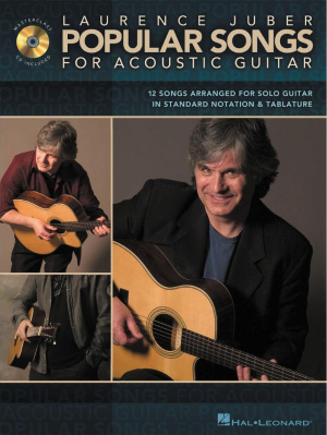 Juber Laurence. Pop Songs for Acoustic Guitar