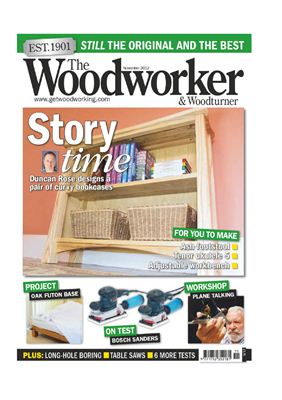 The Woodworker & Woodturner 2012 №11 November