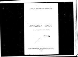 Ndongo Esono S. Gramática pamue (fang) / Ндонго Эсоно С. Грамматика языка фанг