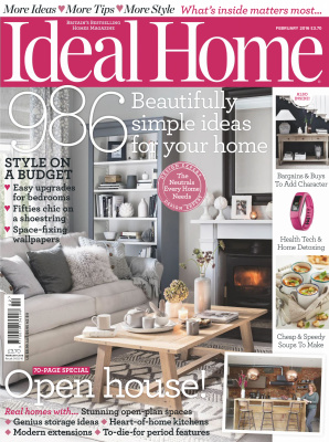 Ideal Home 2016 №02 February