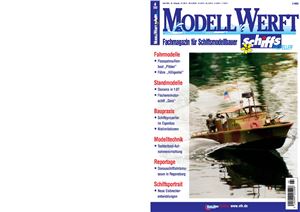 Modell Werft (Модельная верфь) 2002 №04