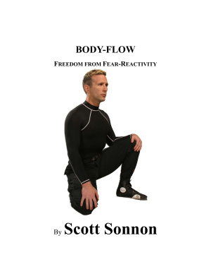 Sonnon Scott. Body-Flow. Freedom from Fear-Reactivity
