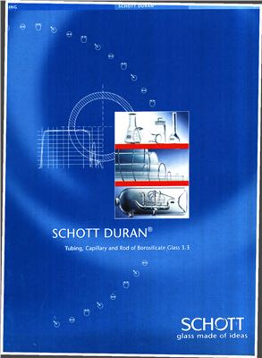 Schott Duran. Tubing, Сapillary and Rod of Borosilicate glass 3.3