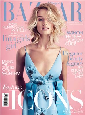 Harper's Bazaar 2015 №09 (UK)