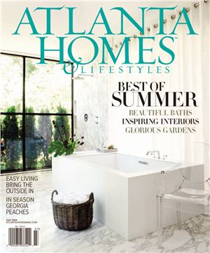 Atlanta Homes & Lifestyles 2010 №07 July