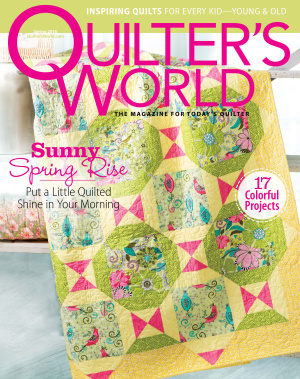 Quilter's World 2016 Spring
