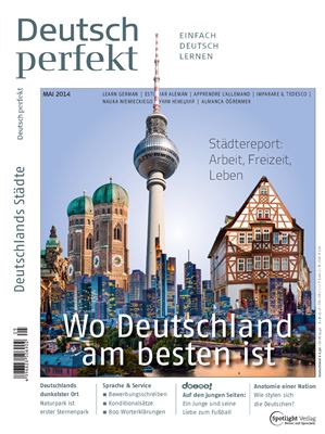 Deutsch Perfekt 2014 №05