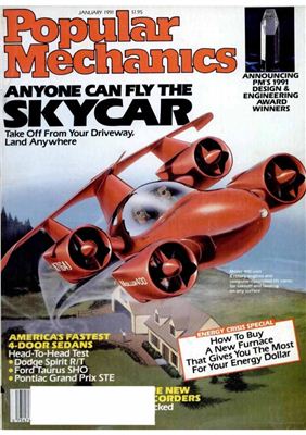 Popular Mechanics 1991 №01