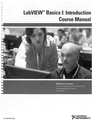 LabView Basics I. Introduction (LabVIEW 8.5 Course Manual)