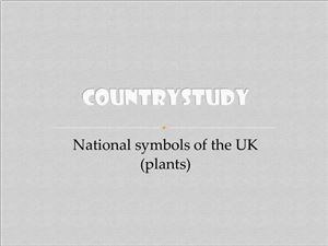 National symbols of the UK (plants)