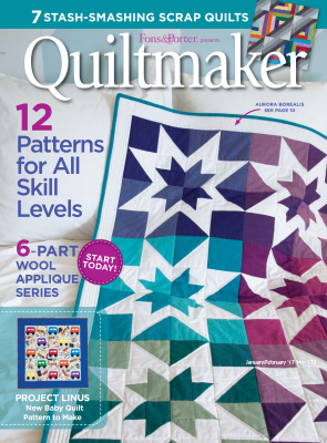 Quiltmaker 2016 №173