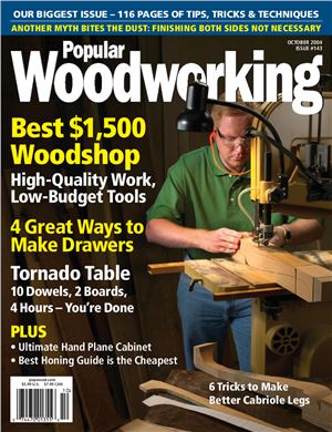 Popular Woodworking 2004 №143