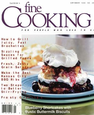 Fine Cooking 1998 №28 August/September