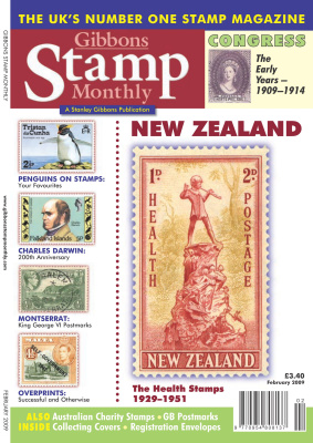Gibbons Stamp Monthly 2009 №02