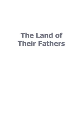 Woppert A.J. The Land od Their Fathers (A2)