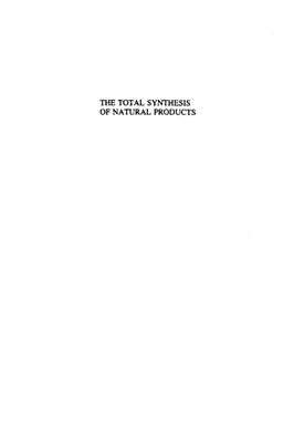 ApSimon J. (ed.) The Total Synthesis of Natural Products. V.6