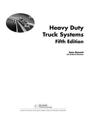 Bennett S., Norman I.A. Heavy duty truck systems