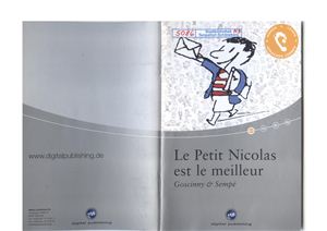 Goscinny René, Sempé Jean-Jacques. Le Petit Nicolas est le meilleur. Livre audio A1