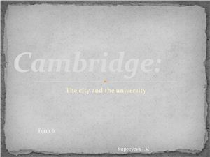 Cambridge