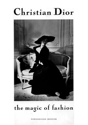 Christian Dior. The magic of fashion