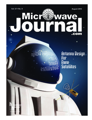 Microwave Journal 2014 №08