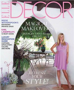 Elle Decor 2012 №09 (USA)