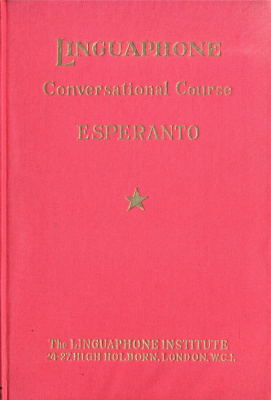 Linguaphone Conversational Course Esperanto