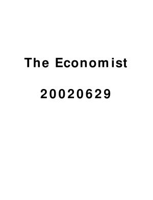 The Economist 2002.06 (June 29 - July 05)