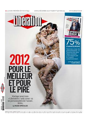 Libération 2012 №9840