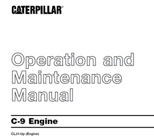 Caterpillar С9 Engine Manual