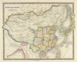 Китай и Япония в 1844 году
