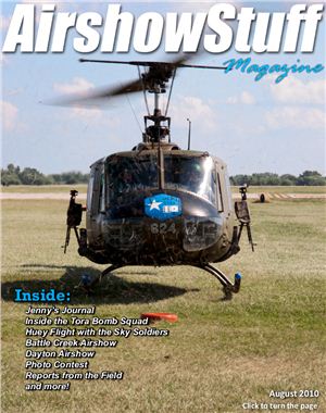 AirshowStuff Magazine 2010 august